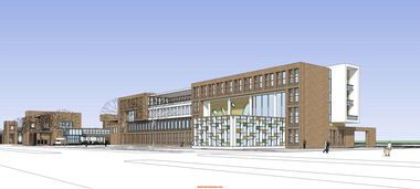 天大设计总院中海学校设计案例解析与SketchUp模型分享