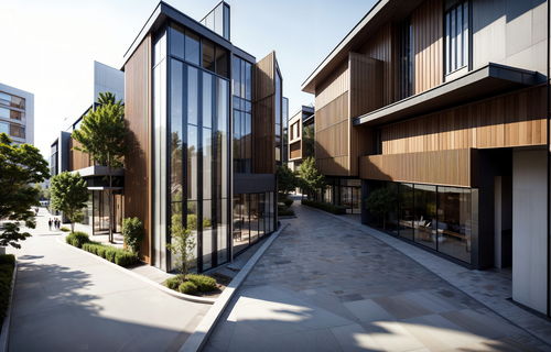 商业街建筑设计 整合建筑工程设计与咨询的现代实践